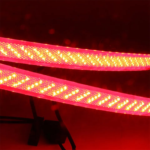 2017-2020 Hyundai Elantra LED Rear Bumper Reflector Brake Light 