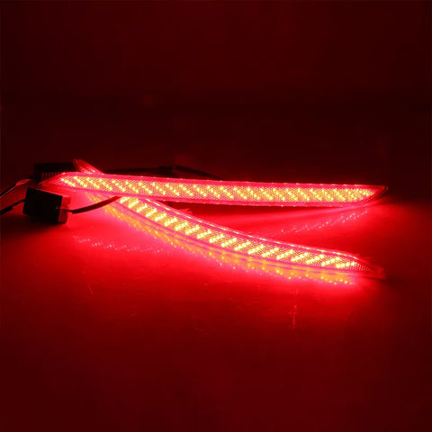 2017-2020 Hyundai Elantra LED Rear Bumper Reflector Brake Light 