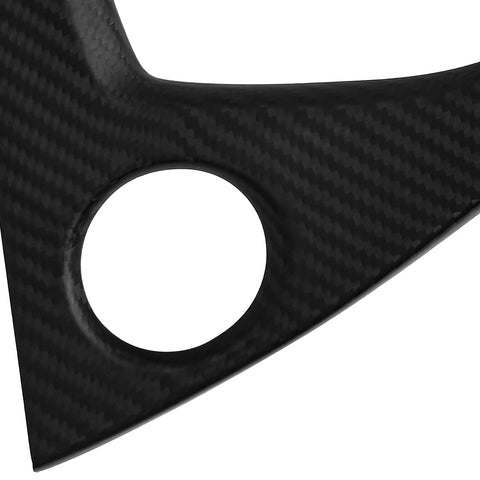 2017-2021 Nissan GTR R35 Real Carbon Fiber Matte Gear Shift Panel/Cover