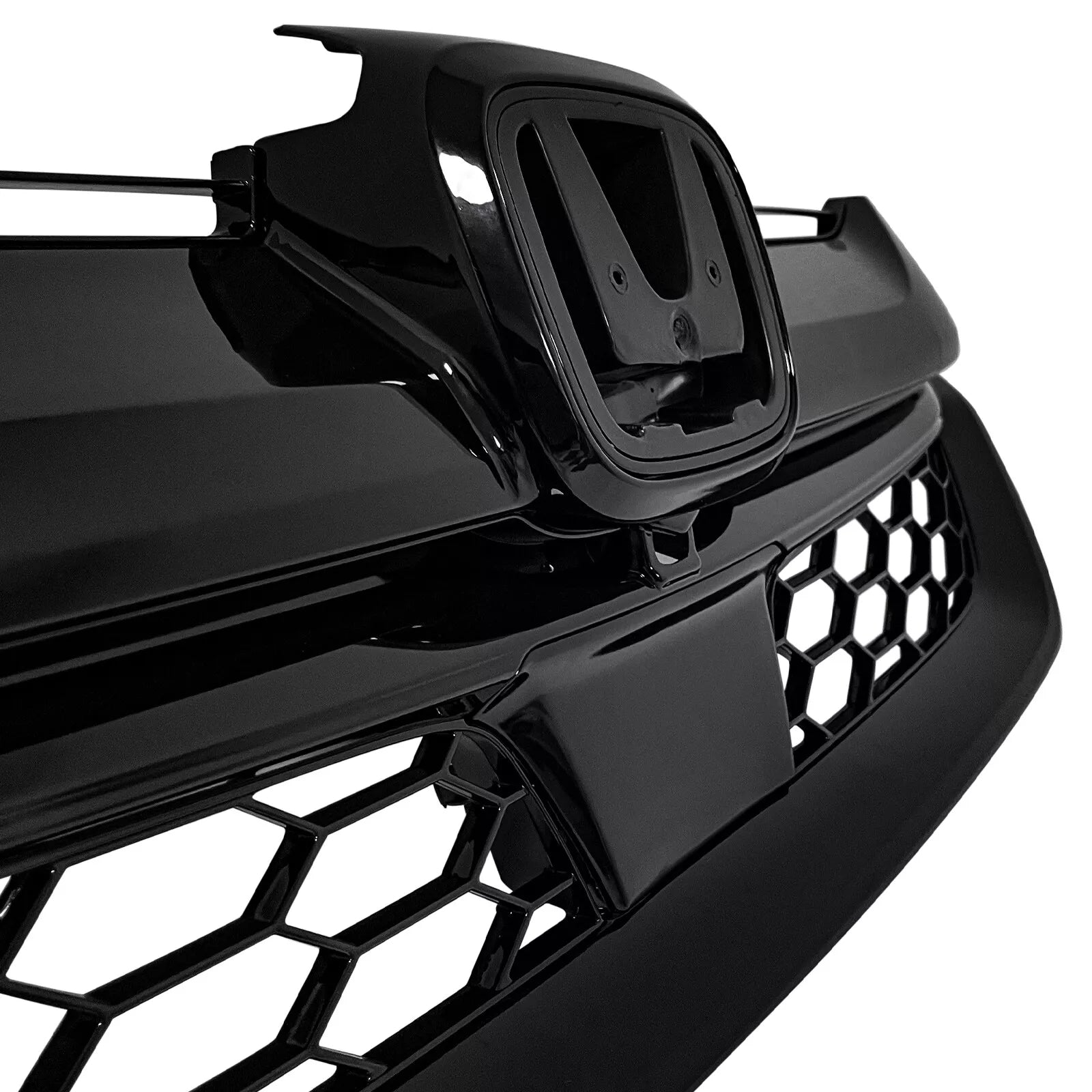 2017-2022 Honda CR-V Black OE Style Honeycomb Upper Grille