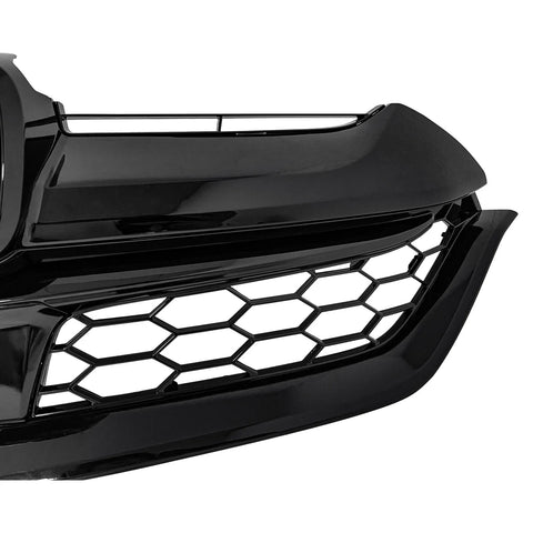 2017-2022 Honda CR-V Black OE Style Honeycomb Upper Grille