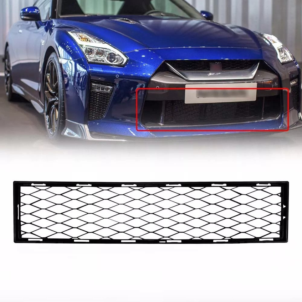 2017-2022 Nissan GTR R35 MY17 Bumper Lower Grille