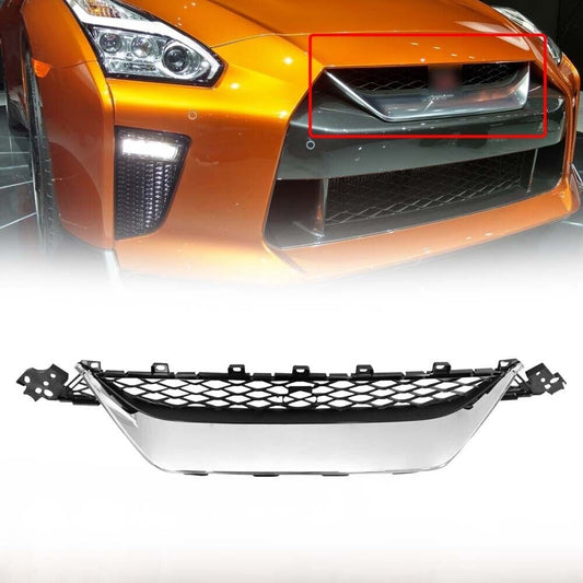 2017-2022 Nissan GTR R35 MY17 Front Bumper Upper Grille 