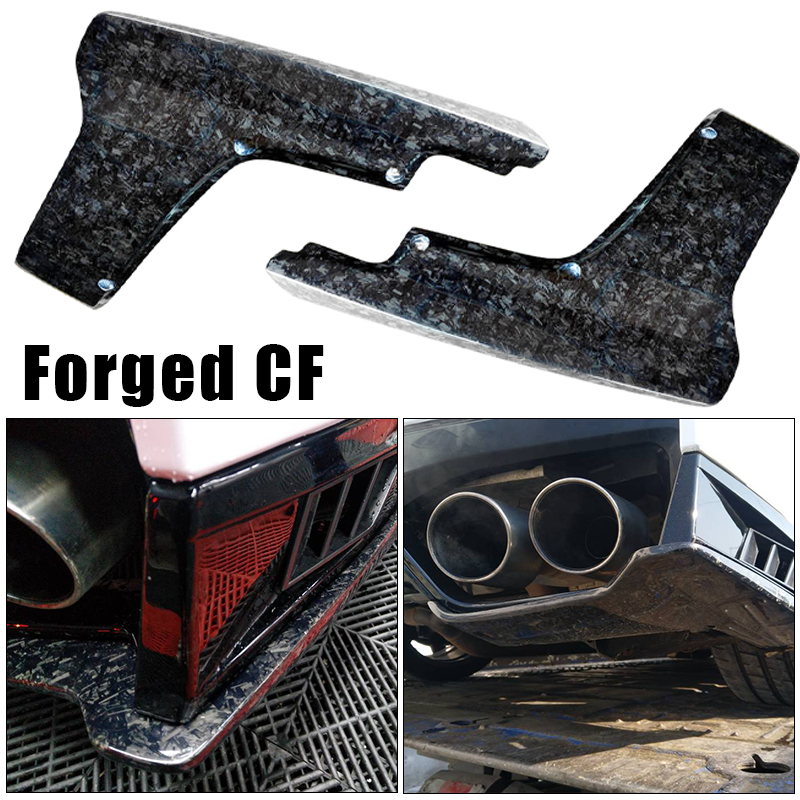 2017-2023 Nissan GT-R Forged CF Rear Bumper Spats