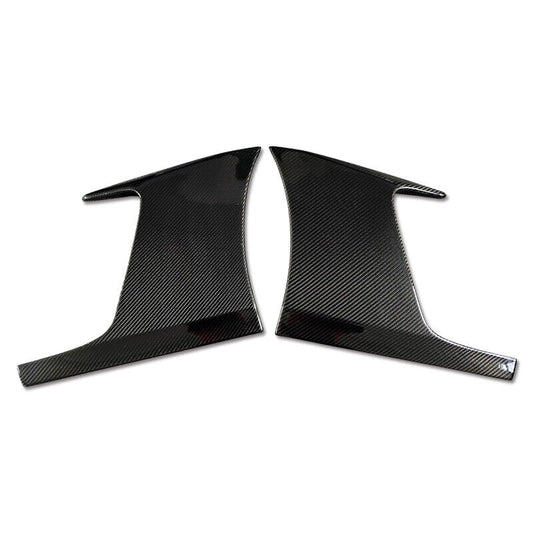 2017-2023 Nissan GTR R35 Carbon Fiber Rear Corner Splitter Aprons