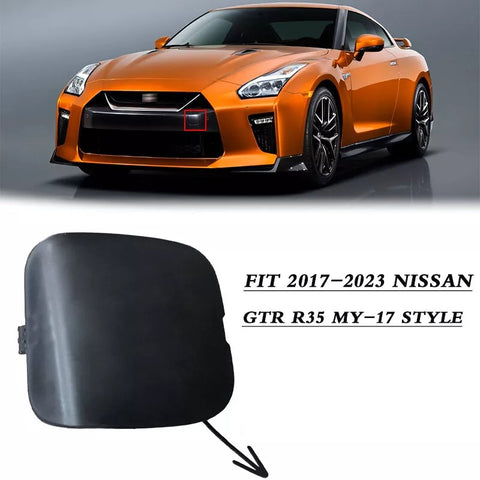 2017-2023 Nissan GTR R35 MY17 Front Bumper Tow Hook Cover