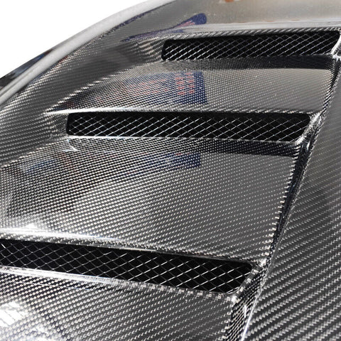 2017-2023 Nissan GTR R35 Carbon Fiber Front Engine Hood