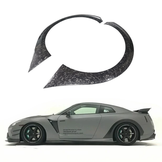  2009-2017 Nissan GTR R35 Rear Wheel Fender Flares