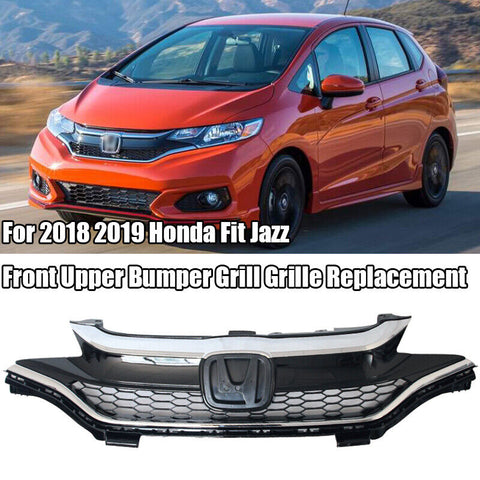 2018 2019 2020 Honda Fit Hatchback Chrome Front Upper Grille