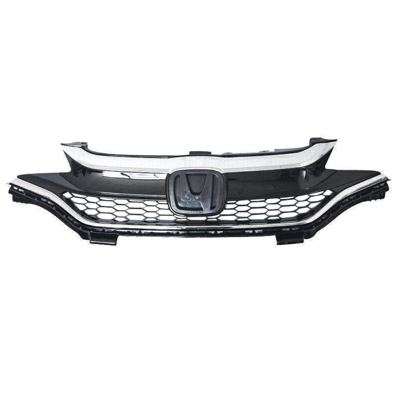 2018 2019 2020 Honda Fit Hatchback Chrome Front Upper Grille