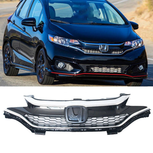 2018 2019 2020 Honda Fit Hatchback Chrome Front Upper Grille