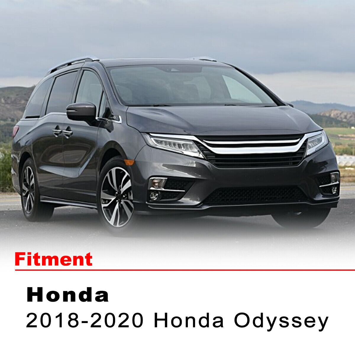 2018-2020 Honda Odyssey Fog Lights