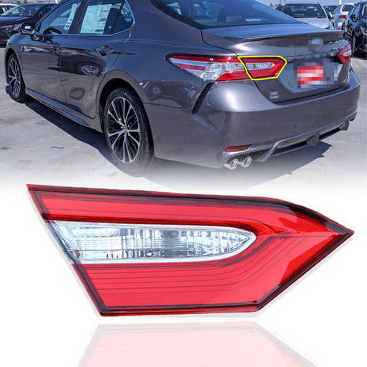 2018 2019 2020 Toyota Camry Left Inner Tail Light