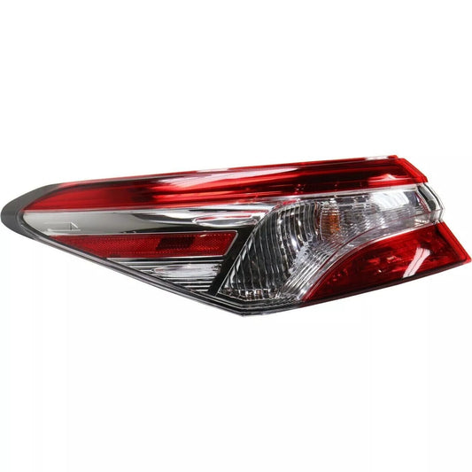 2018 2019 2020 Toyota Camry Left Outer Tail Light