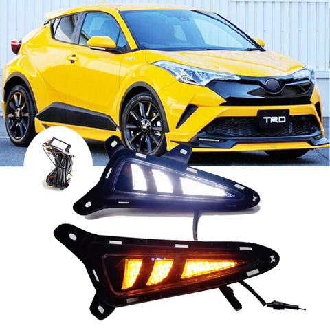 2018 2019 Toyota C-HR Signal Lamp Daytime Running Fog Light