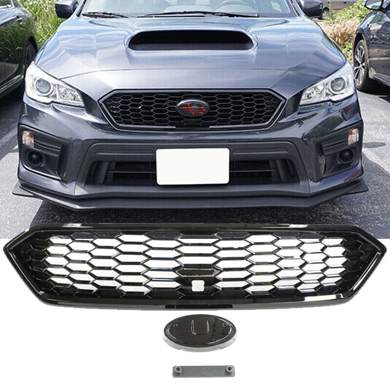 2018-2020 Subaru WRX STI Badgeless Front Bumper Upper Grille