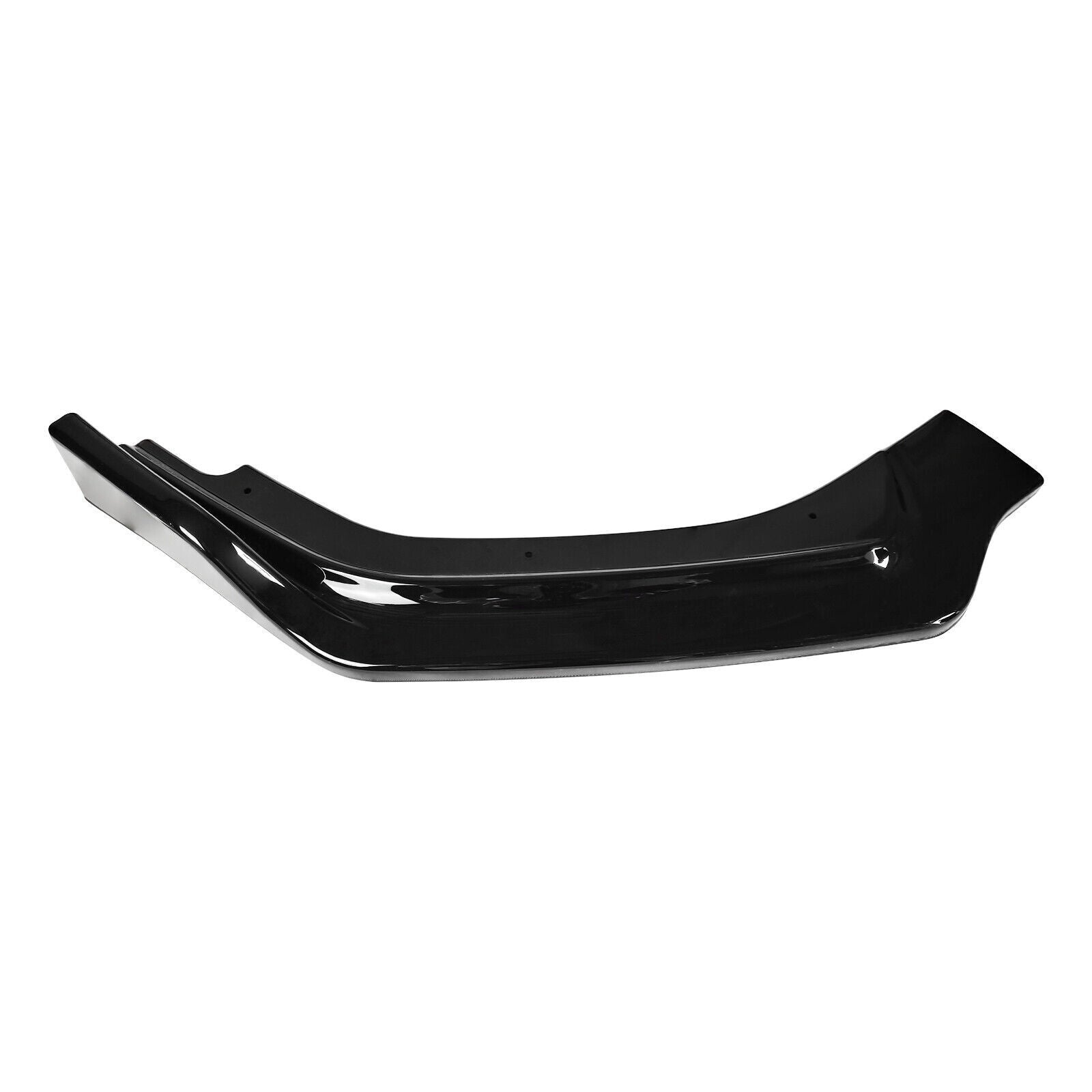 2018-2021 Infiniti Q50 Base Glossy Black Front Bumper Lip