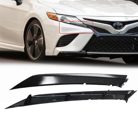  2018-2022 Toyota Camry SE/XSE Front Bumper Grille Headlight Molding Trim 