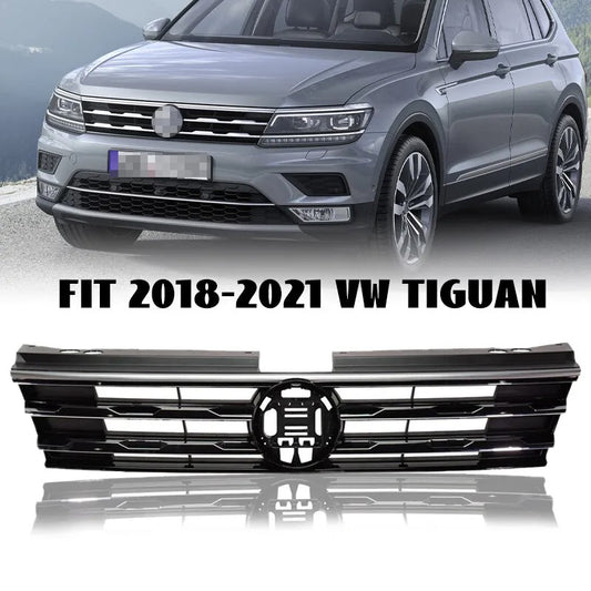 2018-2021 VW Volkswagen Tiguan Grille with Chrome Trim