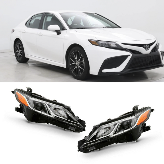 2018-2022 Toyota Camry LE SE TRD Style LED Headlight