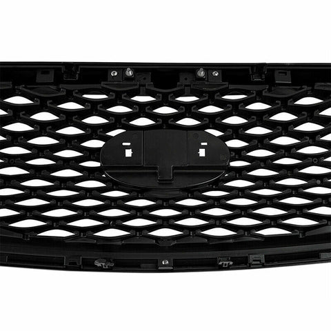 2018-2023 Infiniti Q50 Sedan Gloss Front Bumper Upper Grille With Sensor hole