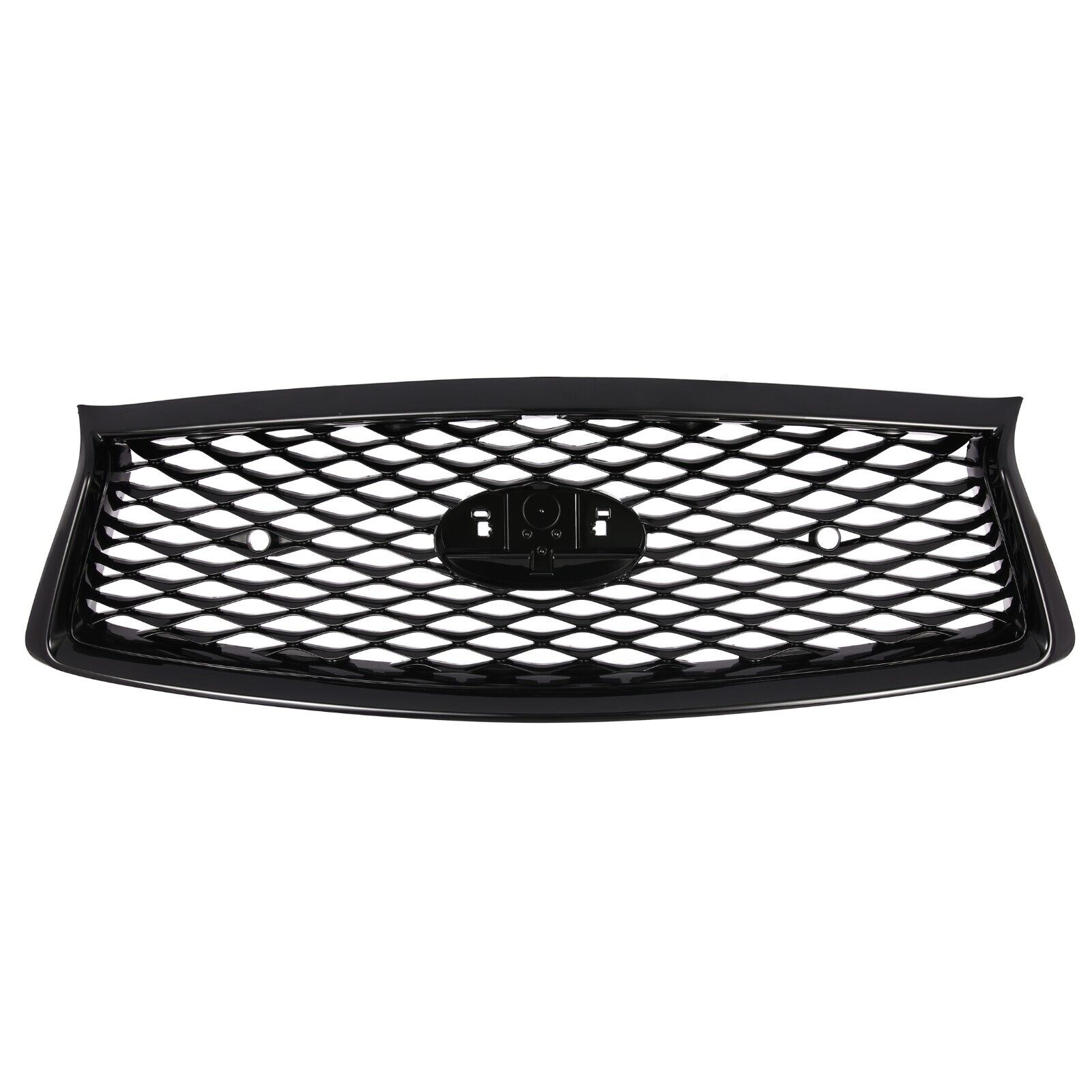 2018-2023 Infiniti Q50 Sedan Gloss Front Bumper Upper Grille With Sensor hole