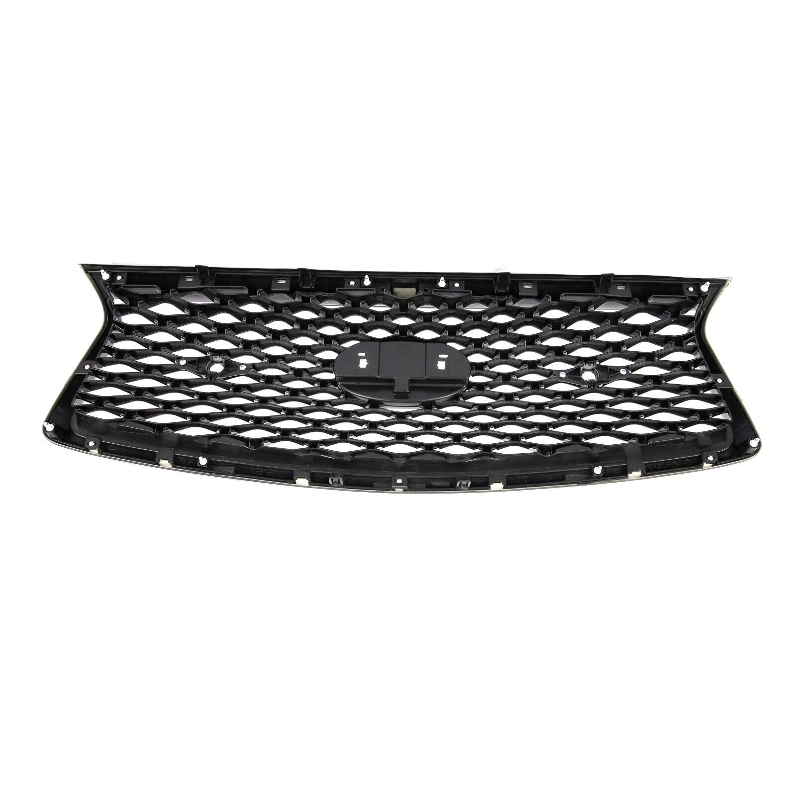 2018-2023 Infiniti Q50 Sedan Gloss Front Bumper Upper Grille With Sensor hole