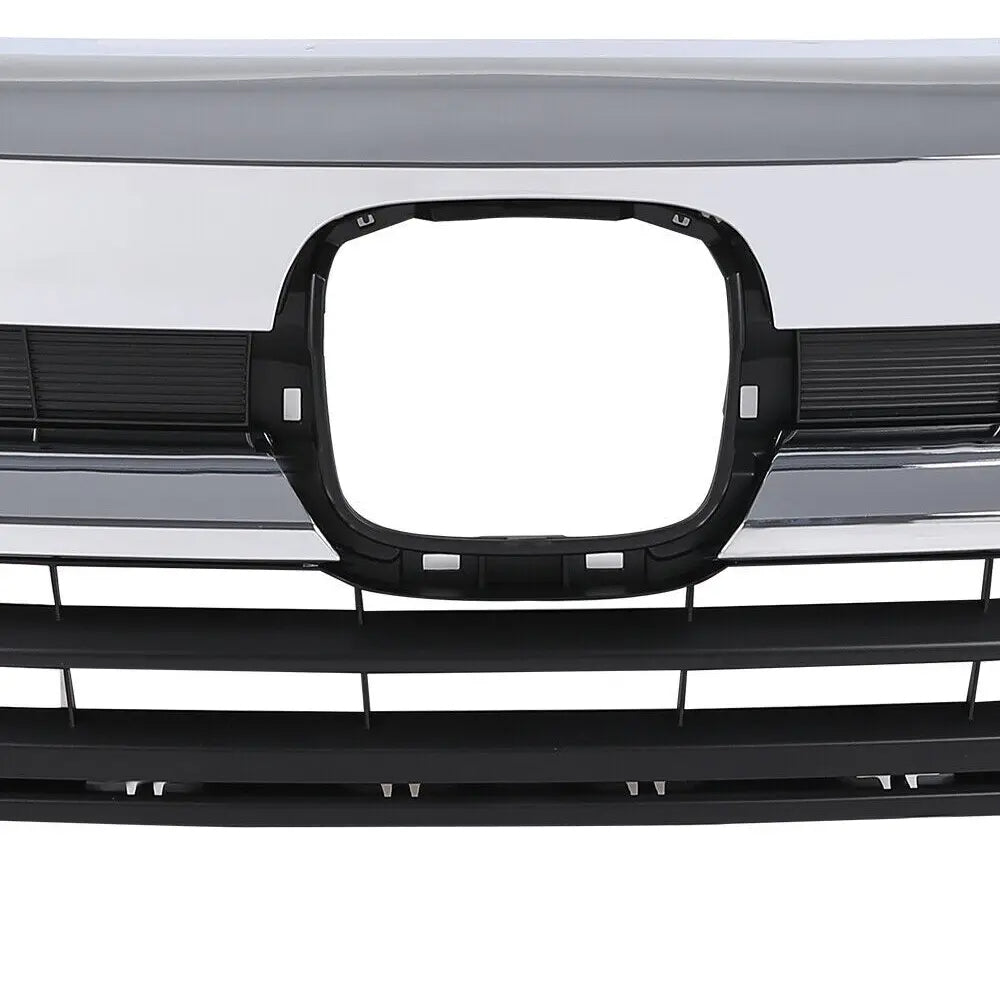 2019 2020 2021 Honda Pilot Bumper Grille with Molding Trim