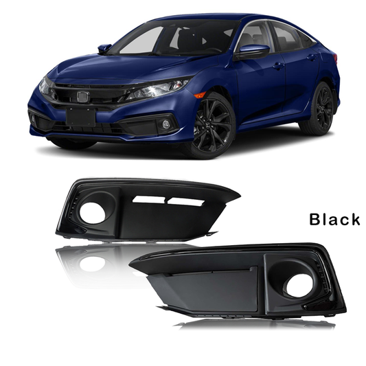 2019 2020 2021 Honda Civic Sport Front Fog Light  cover