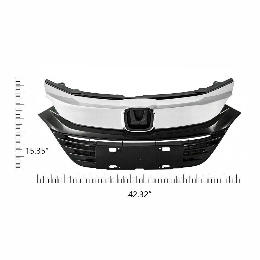 2019 2020 2021 Honda HR-V Front Hood Radiator Grille