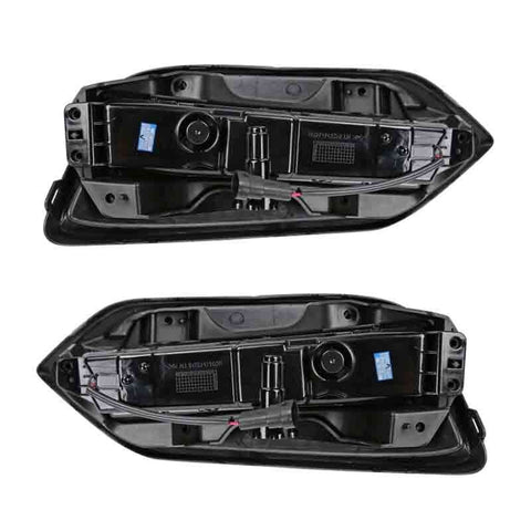 2019 2020 2021 Honda HR-V Bumper LED Daytime Running Lights/Turn Signal Lamps/Fog Lights