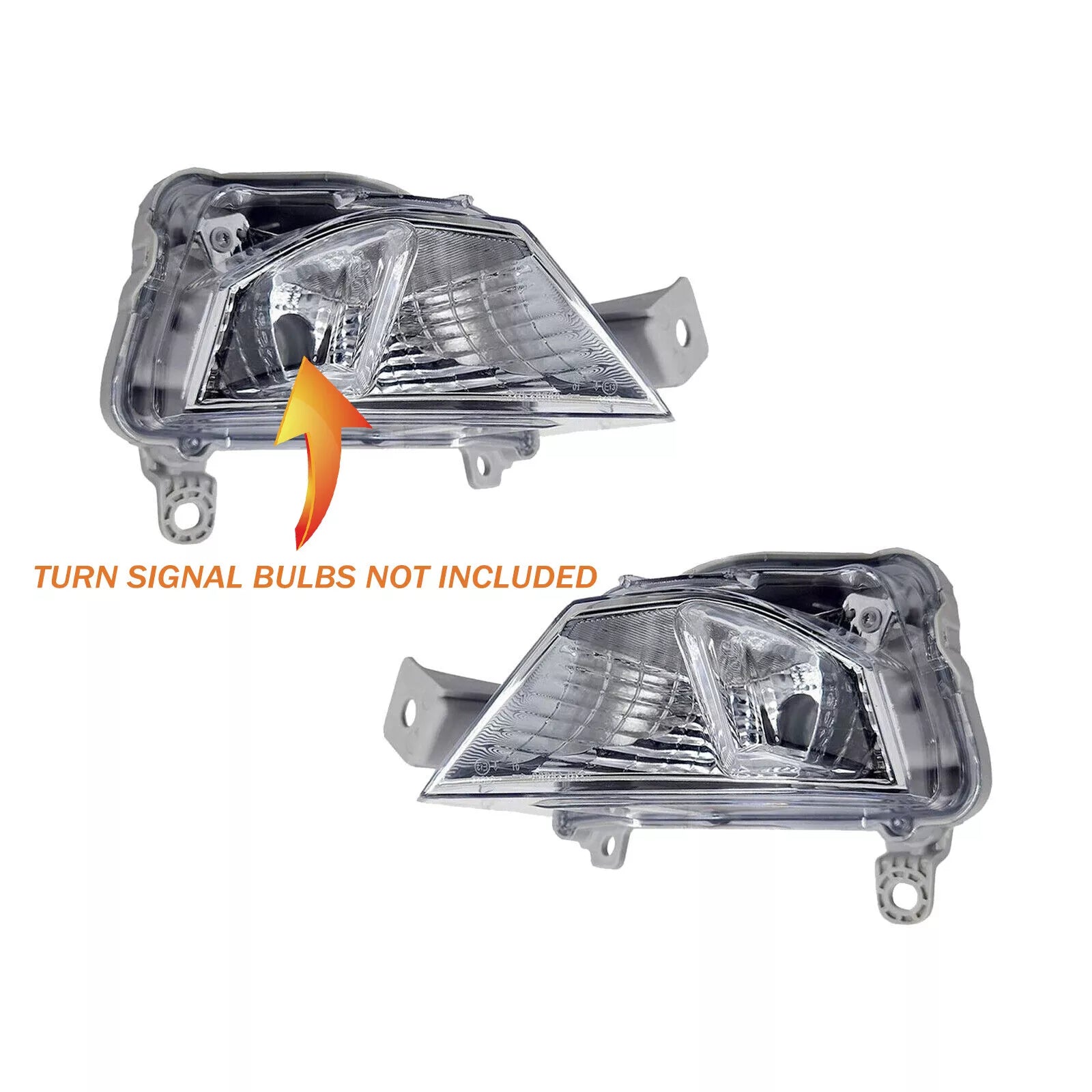 2019 2020 2021 Nissan Altima Signal Light Bumper Lamp Pair