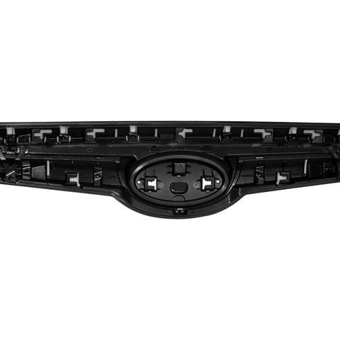 2019 2020 2021 Subaru Forester Glossy Black Front Bumper Upper Grille