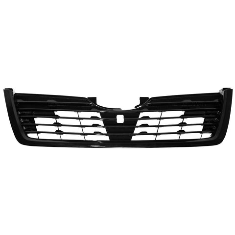 2019 2020 2021 Subaru Forester Glossy Black Front Bumper Lower Grille