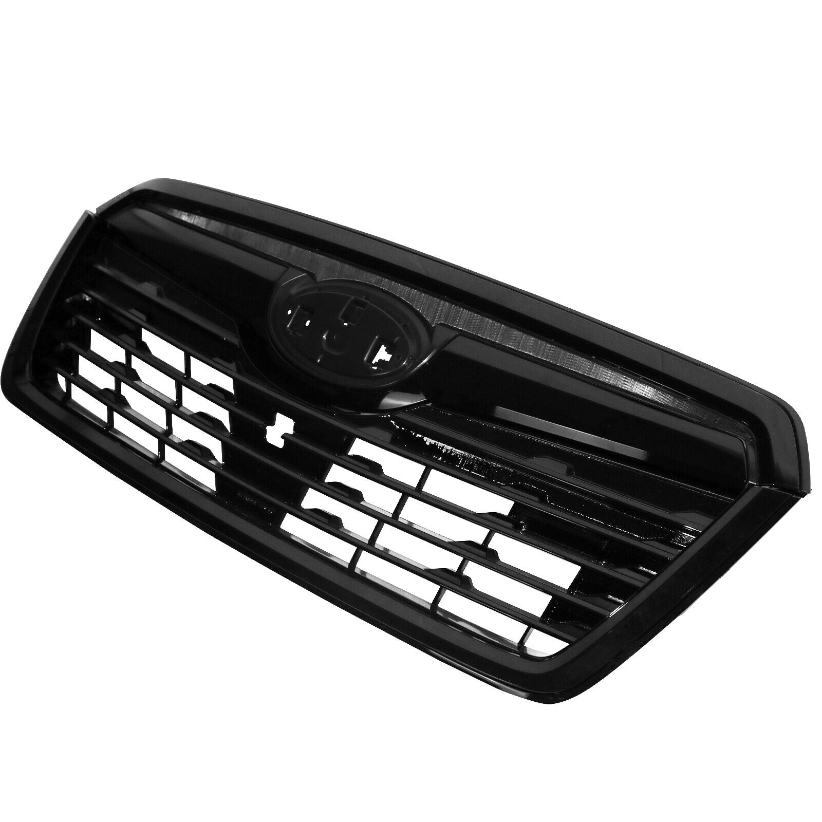 2019 2020 2021 Subaru Forester Glossy Black Front Bumper Grille