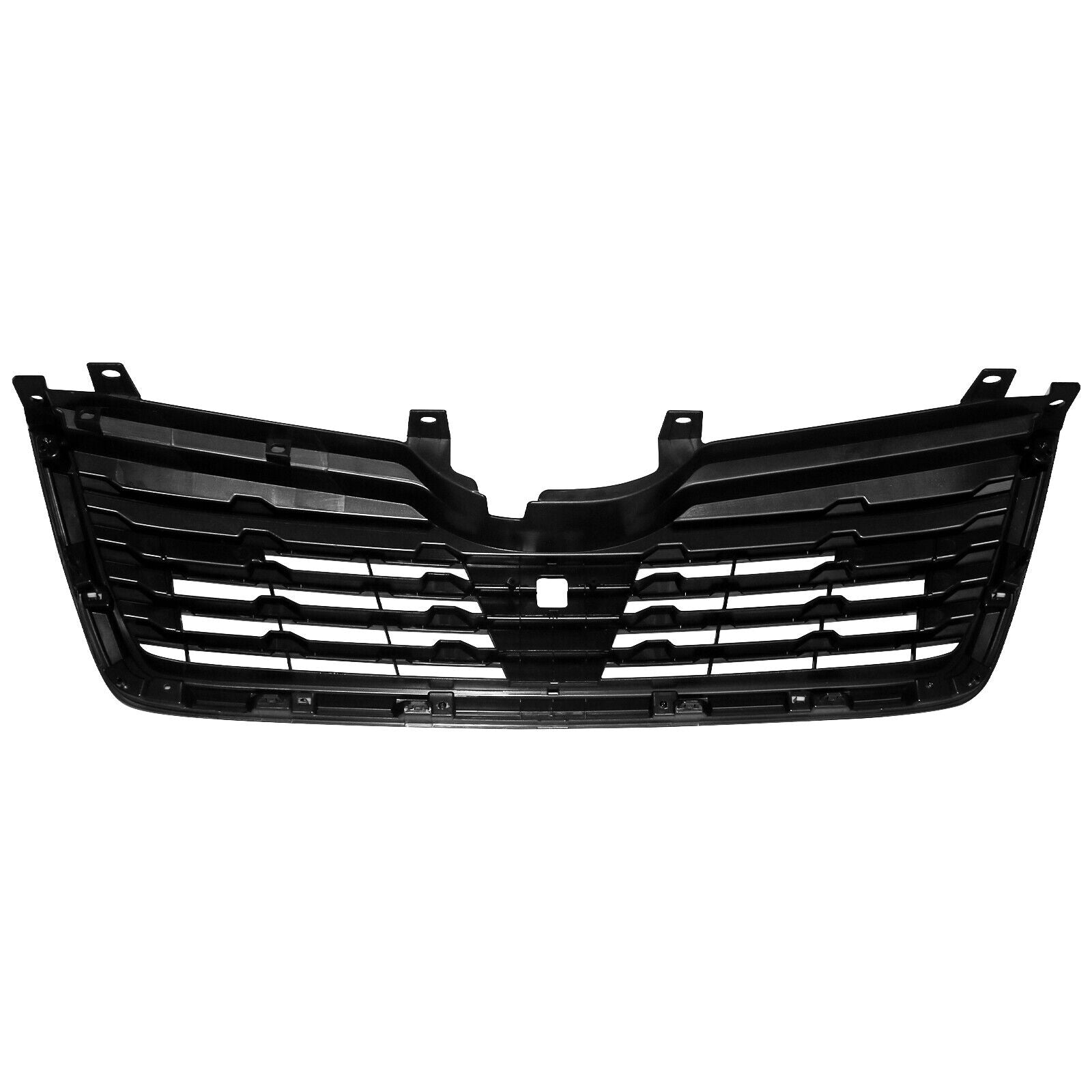 2019 2020 2021 Subaru Forester Glossy Black Front Bumper Lower Grille