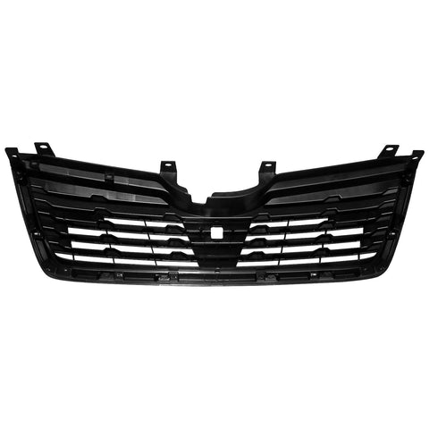 2019 2020 2021 Subaru Forester Glossy Black Front Bumper Lower Grille