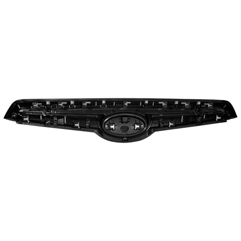 2019 2020 2021 Subaru Forester Glossy Black Front Bumper Upper Grille