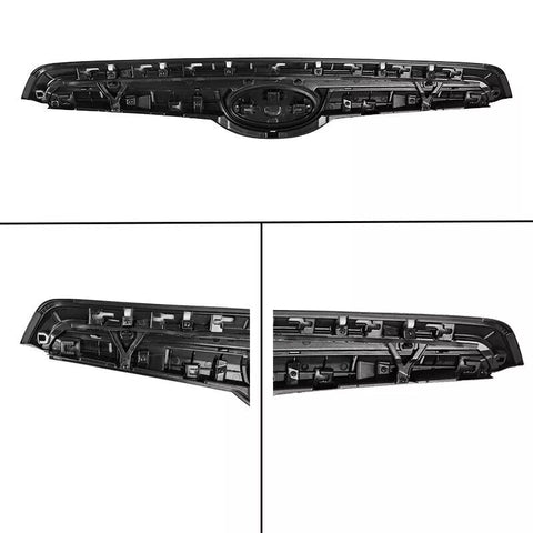 2019 2020 2021 Subaru Forester Glossy Black Honeycomb Front Bumper upper Grille