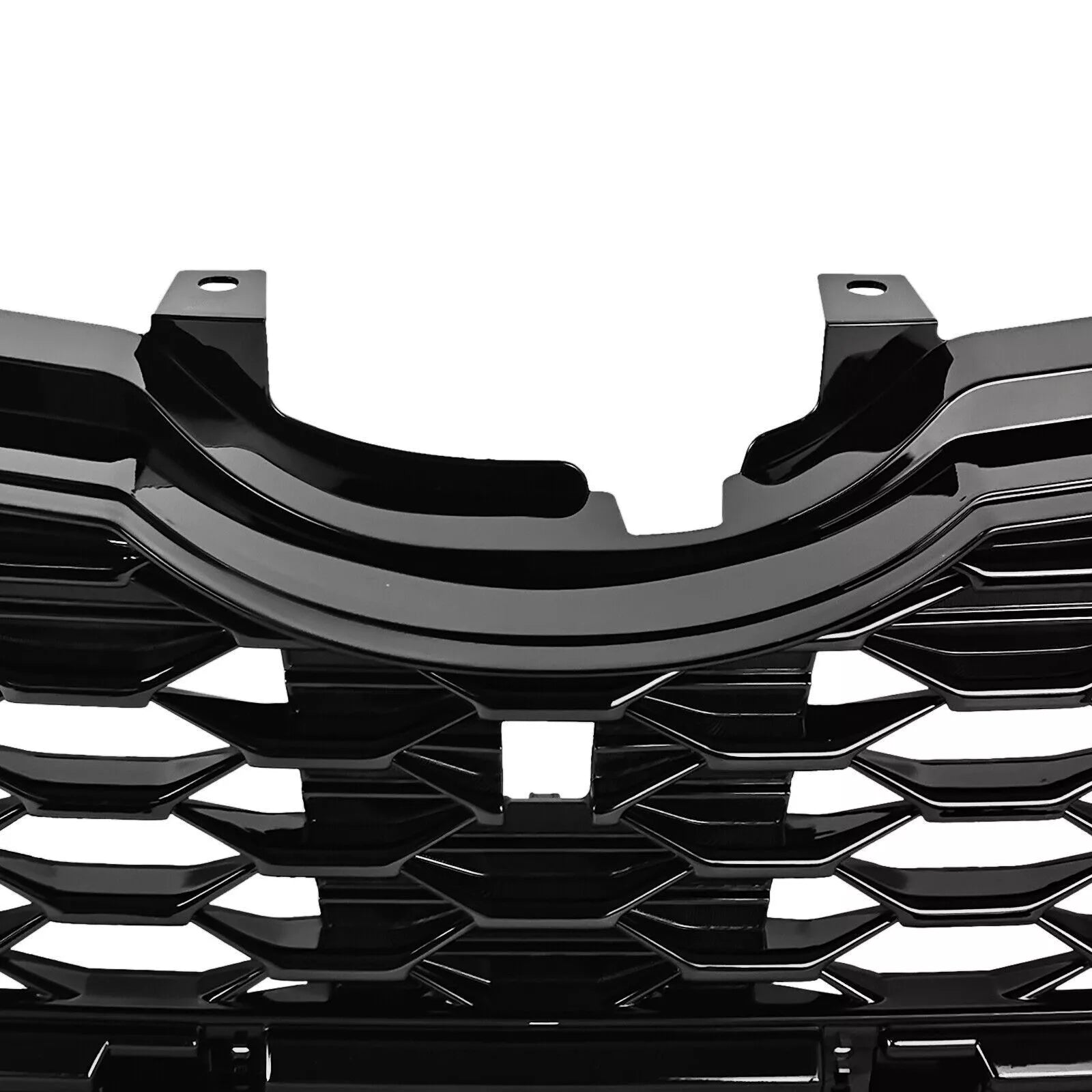 2019 2020 2021 Subaru Forester Glossy Black Honeycomb Front Bumper lower Grille