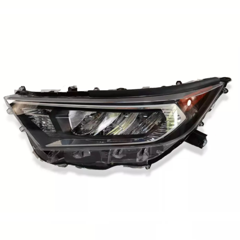 2019 2020 2021 Toyota RAV4 LE XLE LED Chrome Headlights pair