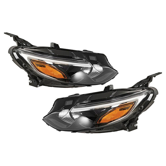 2019 2020 2021 chevy Malibu Halogen  Headlights With Bulb