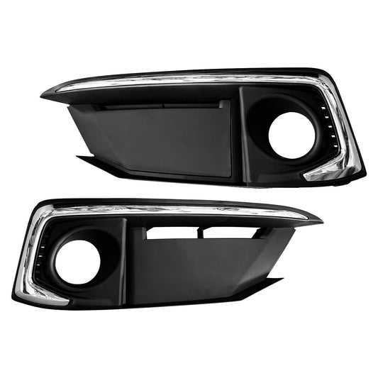 2019-2020 Honda Civic Front Fog Light Cover Pair