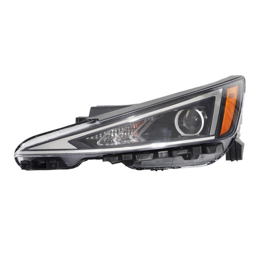 thumbnail image 2 of Bryght Chrome Headlights For 2017-2018 Hyundai Elantra – Halogen, Direct Fit 2 of 6