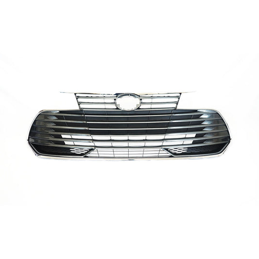 2019-2020 Toyota Avalon XLE/XSE Metallic Gray Chrome Front Bumper Grille