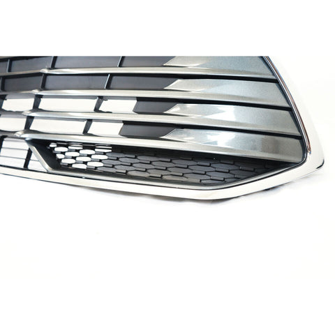 2019-2020 Toyota Avalon XLE/XSE Metallic Gray Chrome Front Bumper Grille