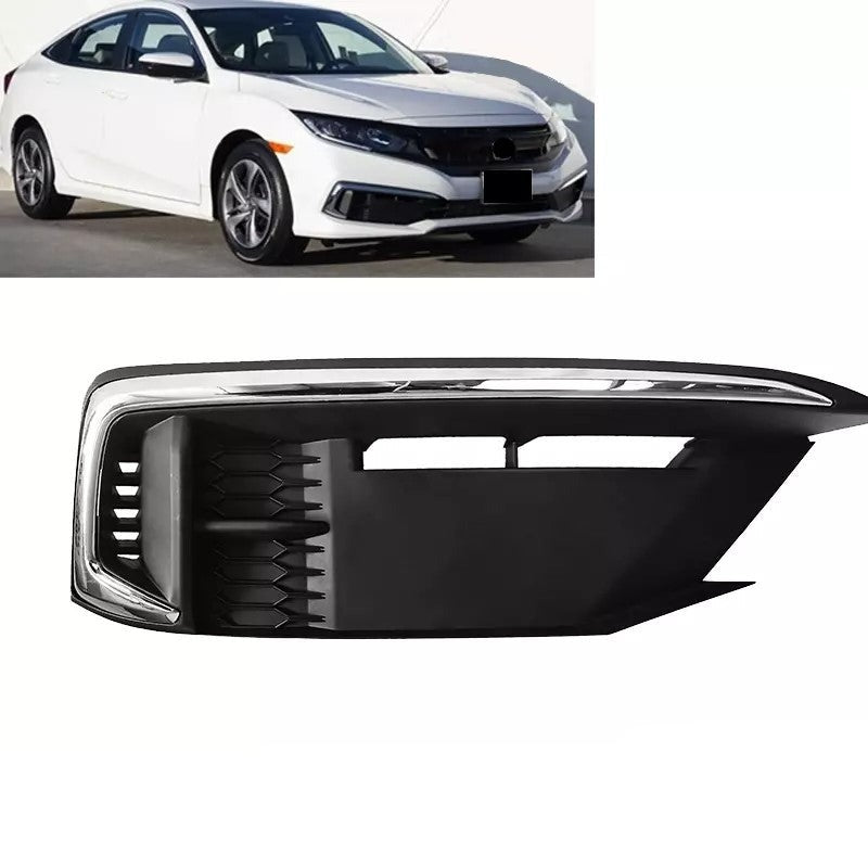 2019-2021 Honda Civic Coupe Sedan Fog Lamp Cover Right