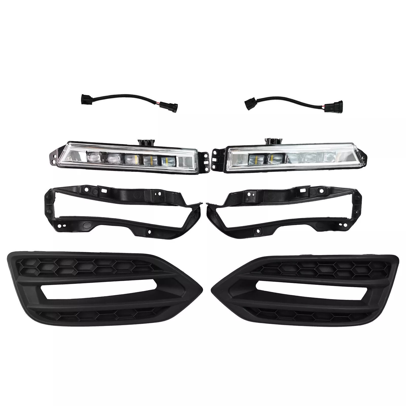 2019-2022 Honda HR-V Front Bumper LED Fog Lights