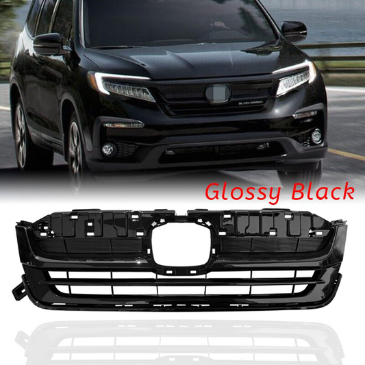 2019-2022 Honda Pilot Front Upper Grille