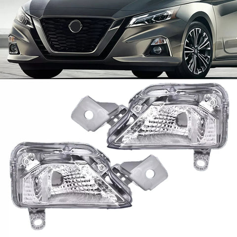 2019-2022 Nissan Altima Front Bumper Turn Signal Lights